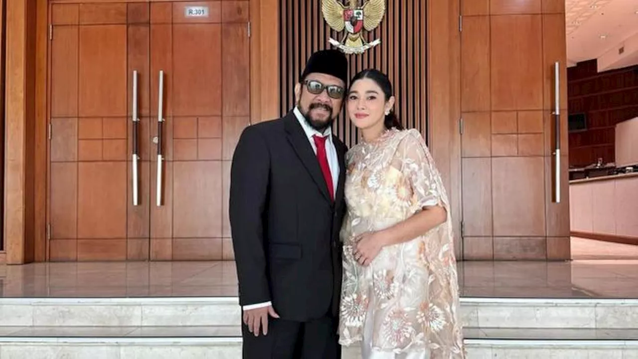 Bersama Keluarga, 5 Pesona Naysila Mirdad Dampingi sang Ayah yang Dilantik Jadi Anggota DPR RI