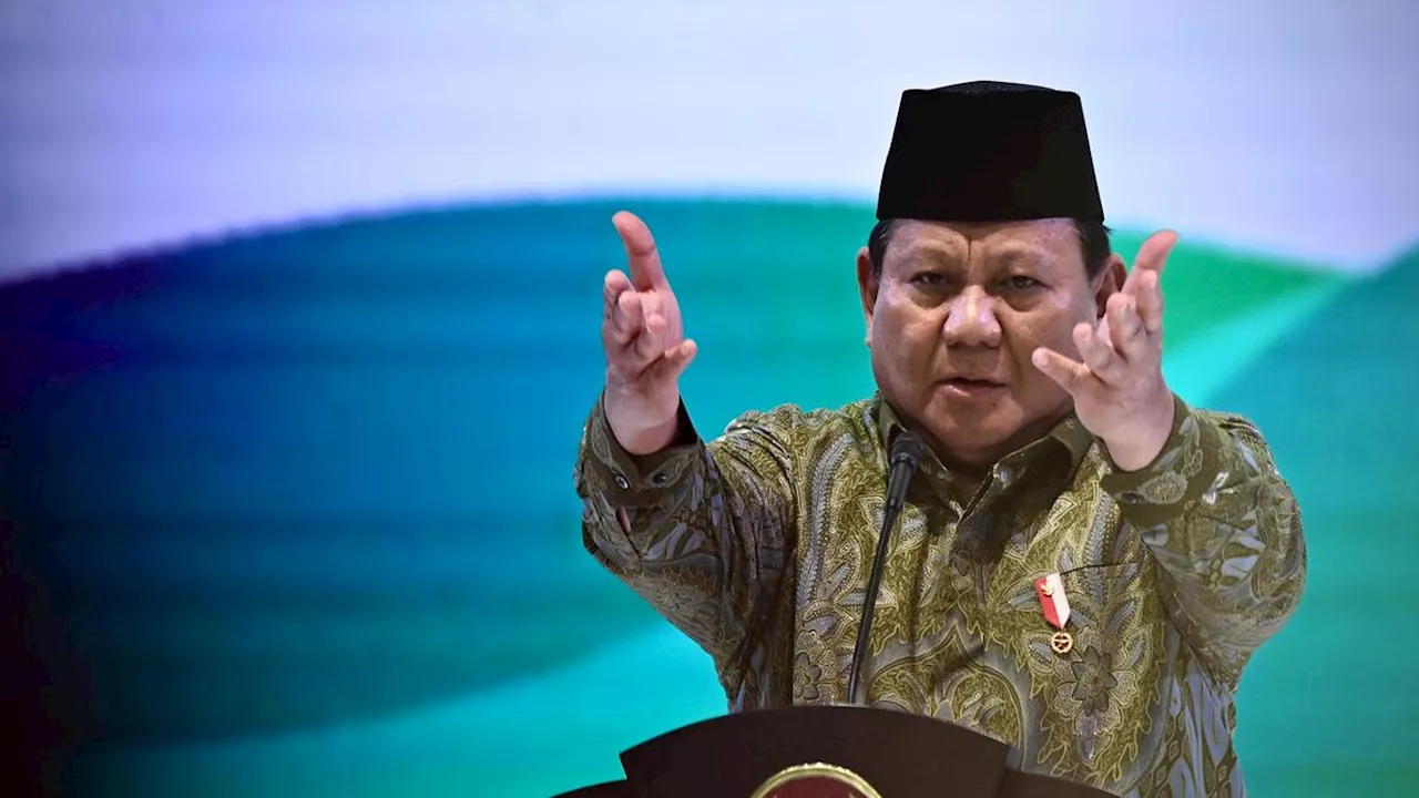 Prabowo Perintahkan Kapolri hingga KPK Sikat Koruptor, Bidik Siapa?