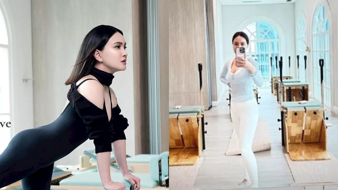 Shandy Aulia Luncurkan Studio Pilates Shalia Pilates