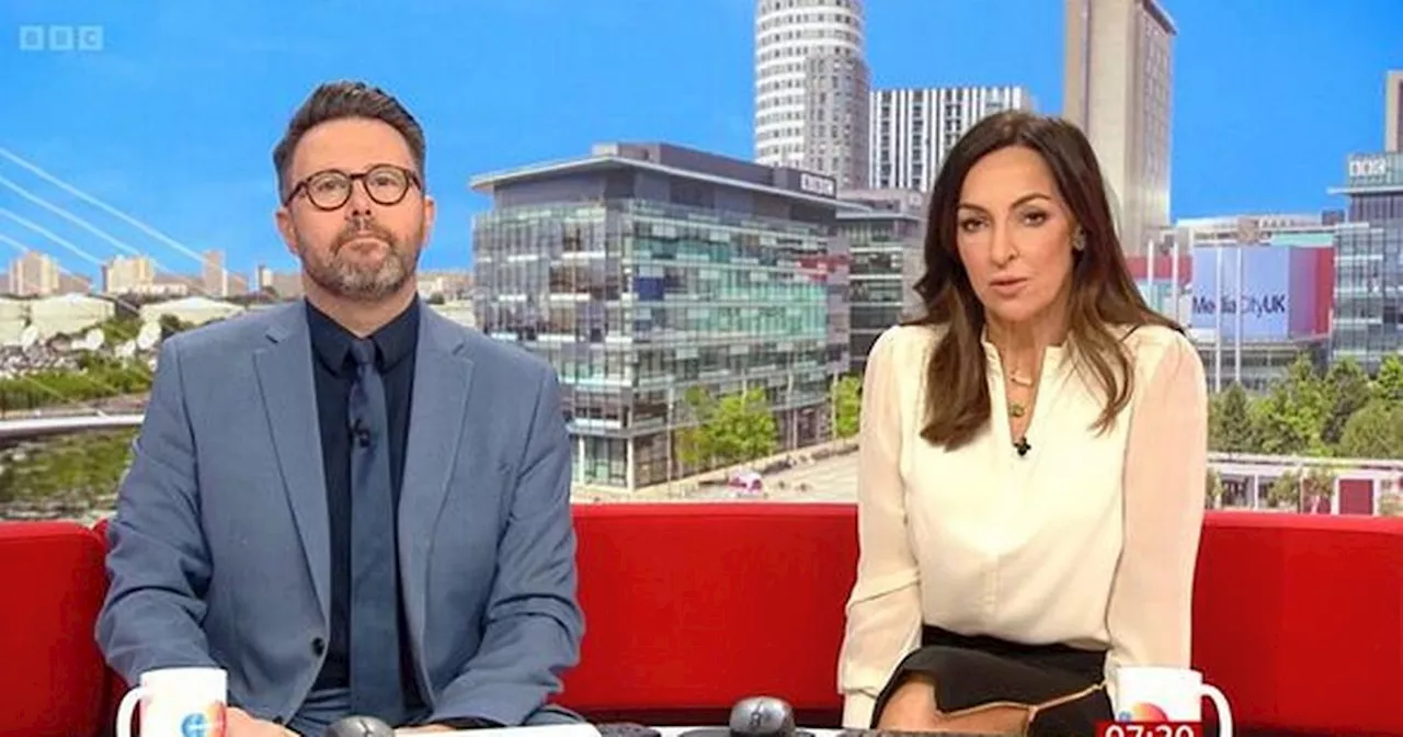 BBC Breakfast Puns Divide Viewers