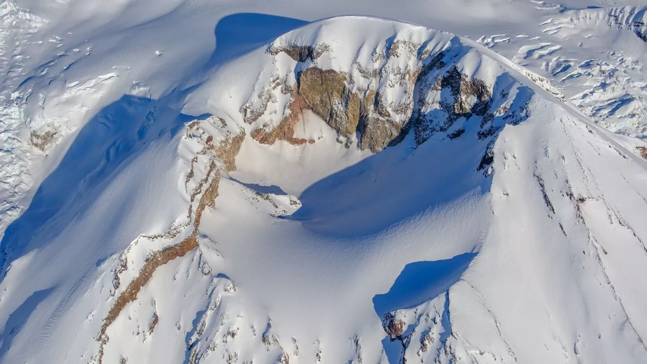 Alaska Volcano Mount Spurr Shows Signs of Possible Eruption