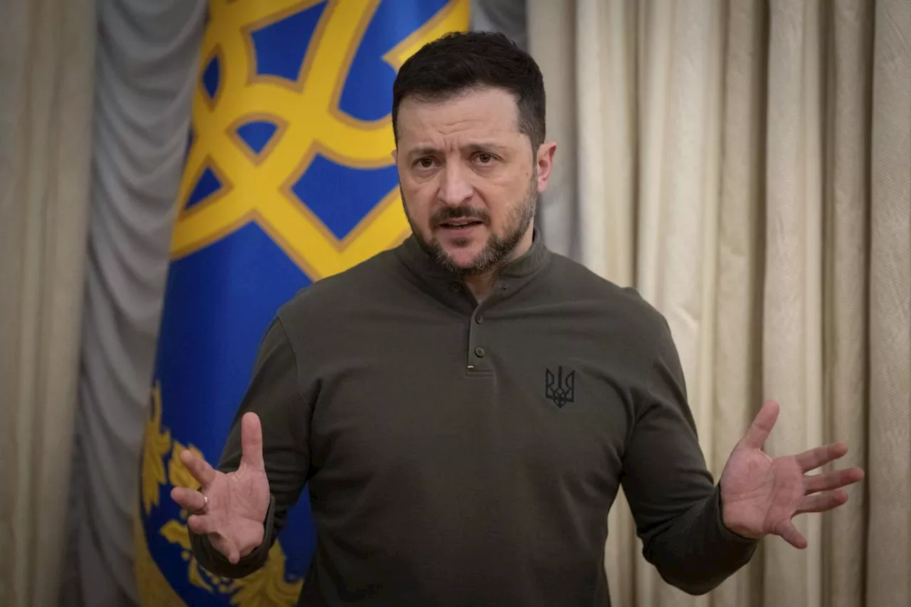 Guerre en Ukraine : Volodymyr Zelensky se dit prêt à un “échange” de territoires avec la Russie