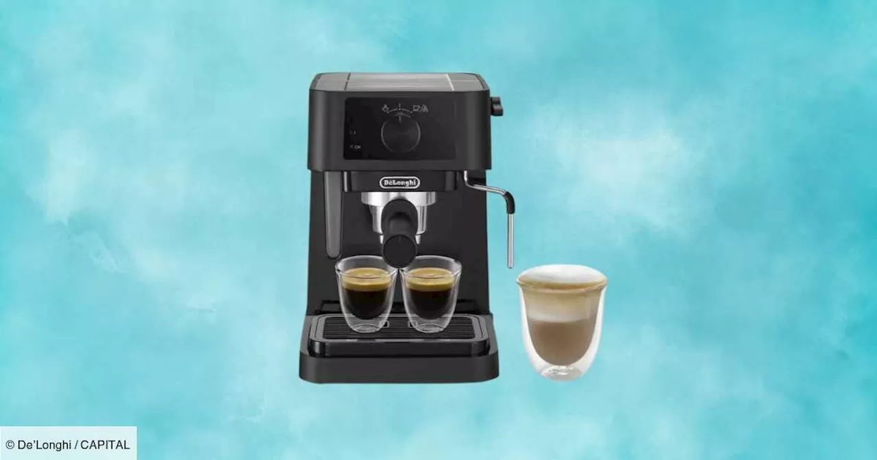 De'Longhi Stilosa : Profitez d'une machine à café de qualité à prix réduit sur Cdiscount