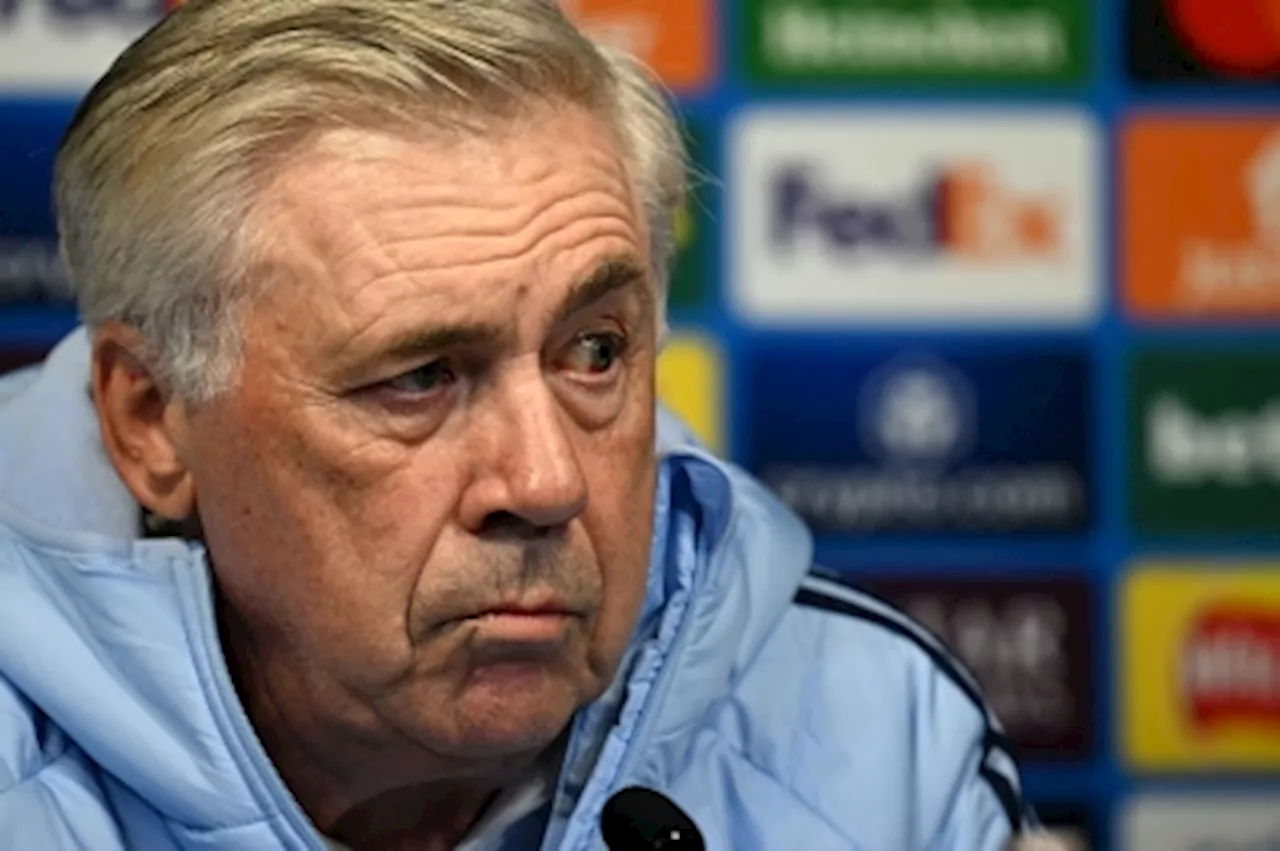 Ancelotti: Champions League winner will likely come from Real Madrid or Manchester City