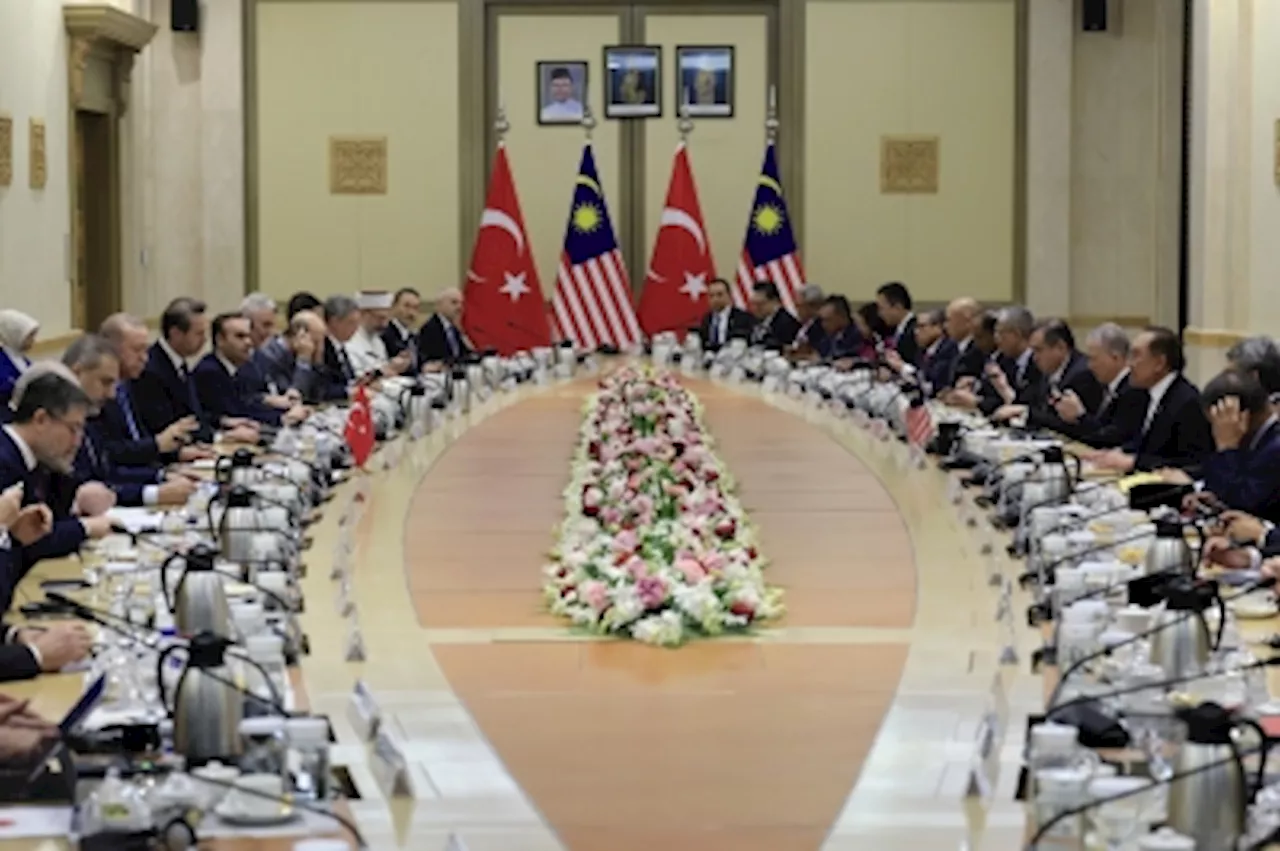 Malaysia and Türkiye Ink 11 MoUs to Boost Cooperation