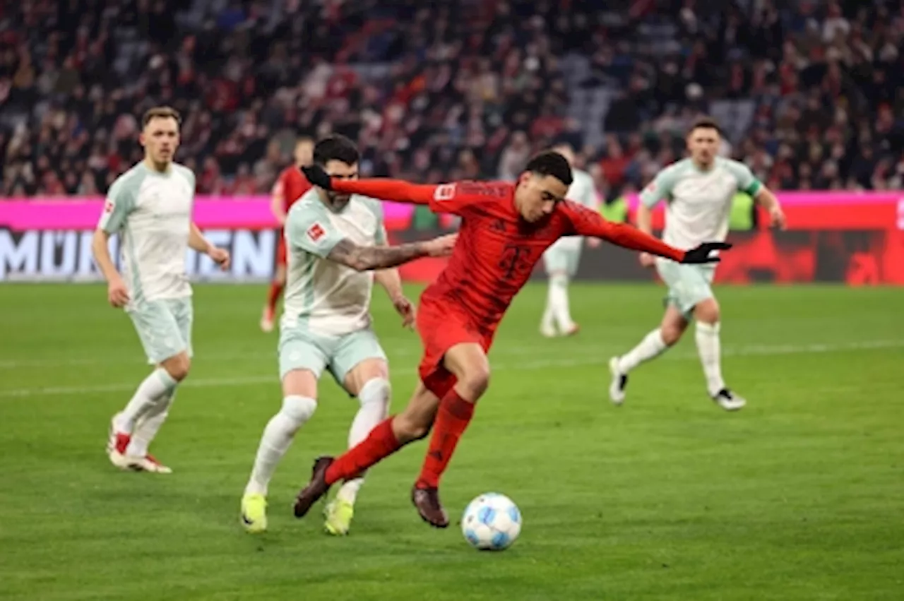 Musiala shines as key player in Bayern’s Champions League quest, showcasing impressive consistency