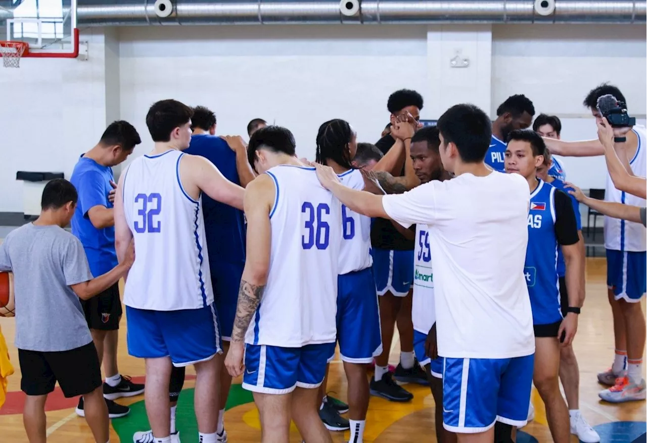 Gilas Pilipinas Begins FIBA Asia Cup 2025 Qualifiers Preparations