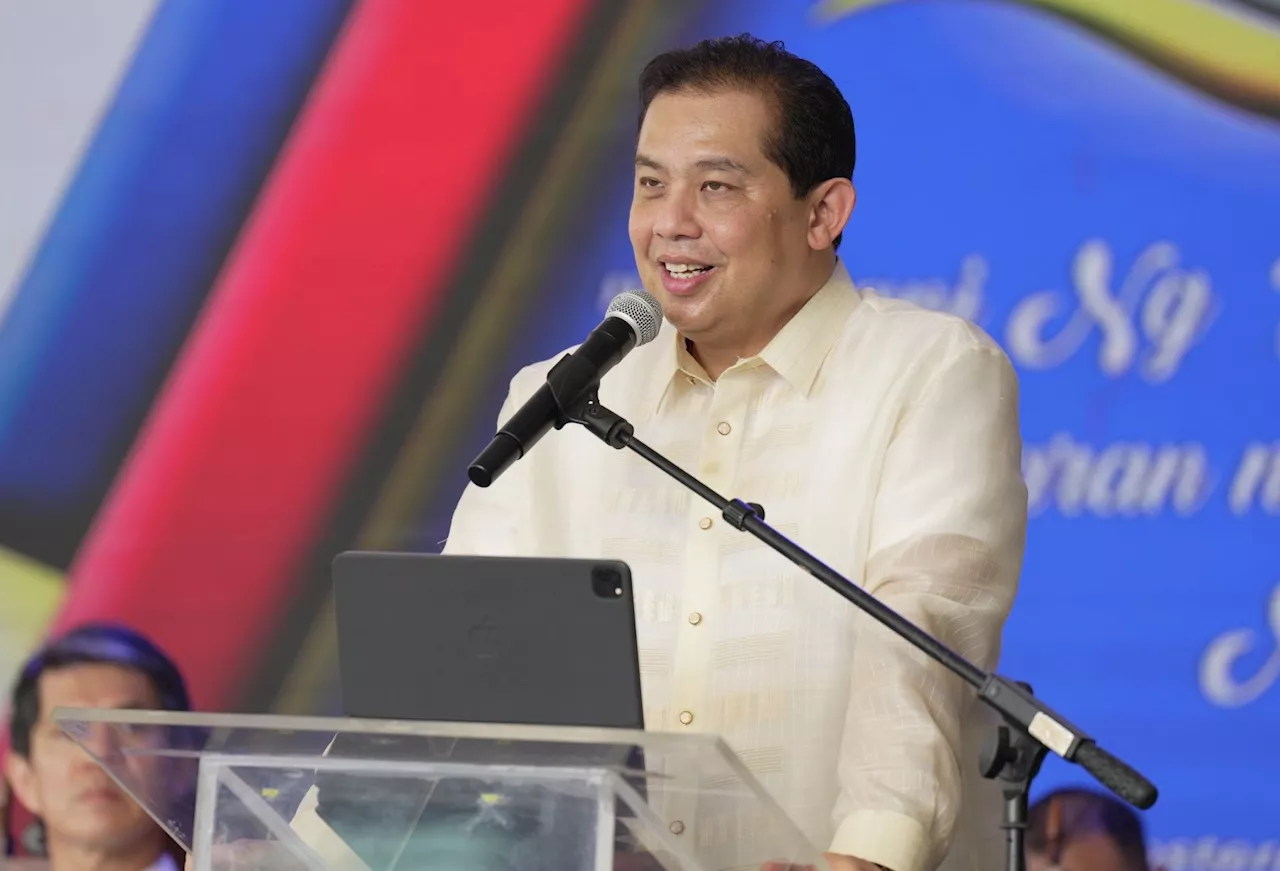 House Speaker Romualdez Receives Upsilonian Noble and Outstanding Award