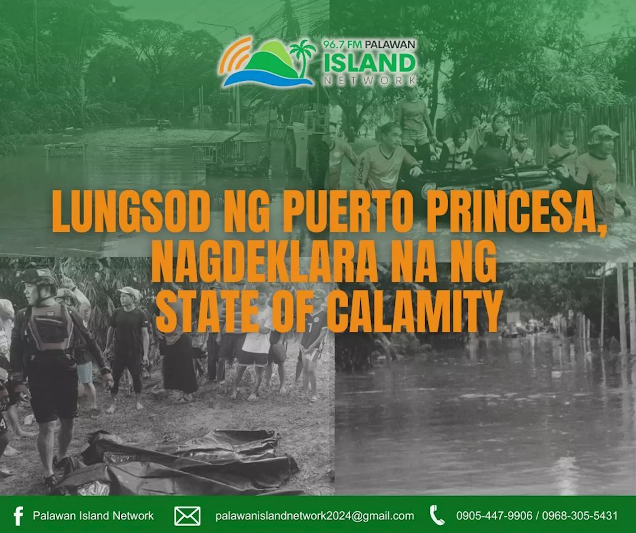 Puerto Princesa under state of calamity