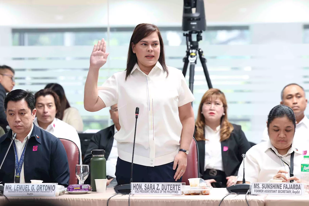 Senate Impeachment Court Must Resolve VP Sara Duterte's Disqualification, Say House Lawmakers