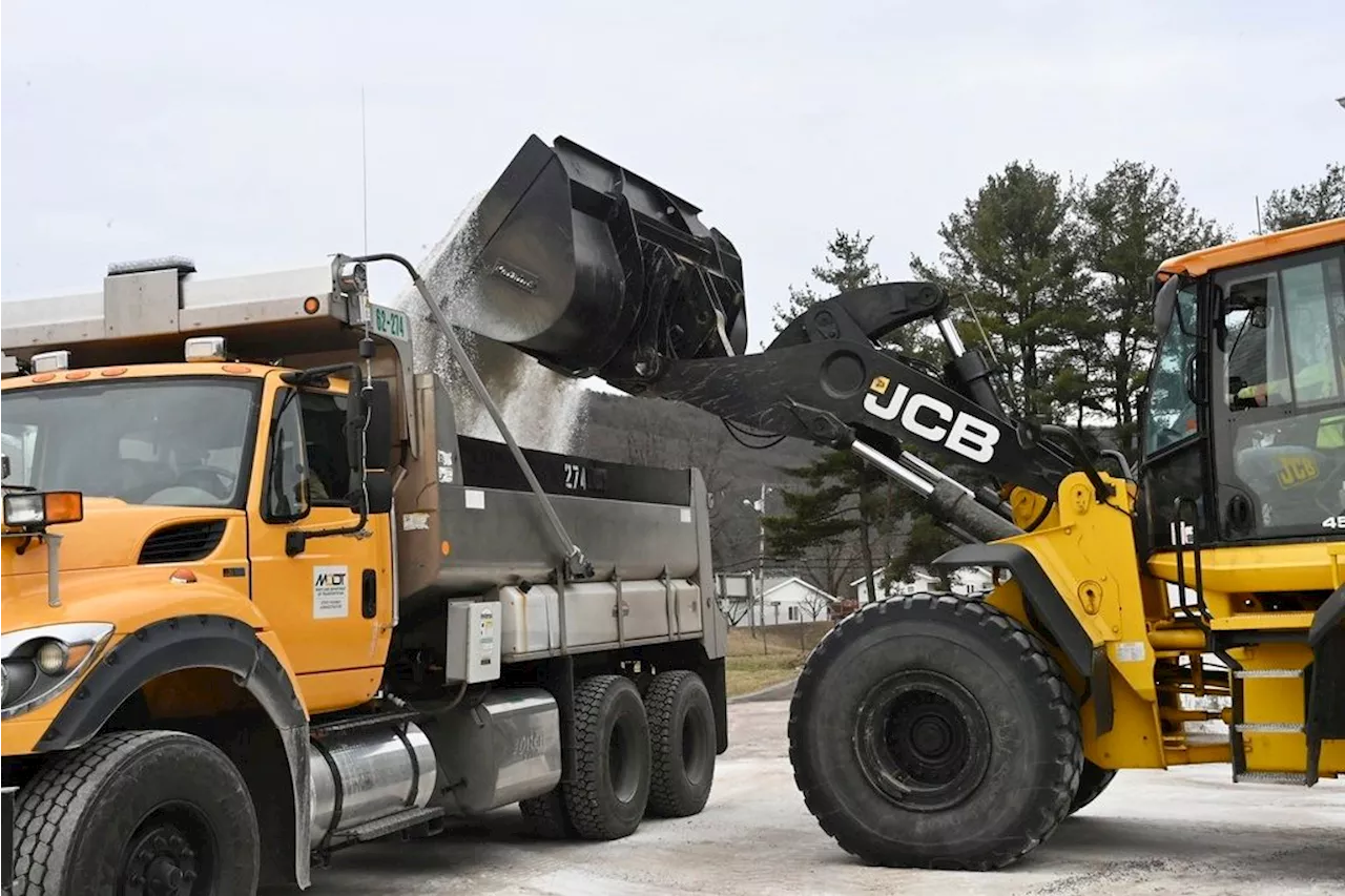 Winter Storm Threatens Mid-Atlantic with Snow, Ice, and Power Outages