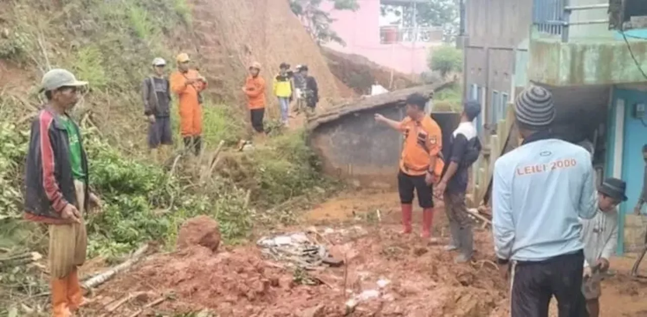 47 Kejadian Bencana Terjadi di Majalengka dan Kuningan