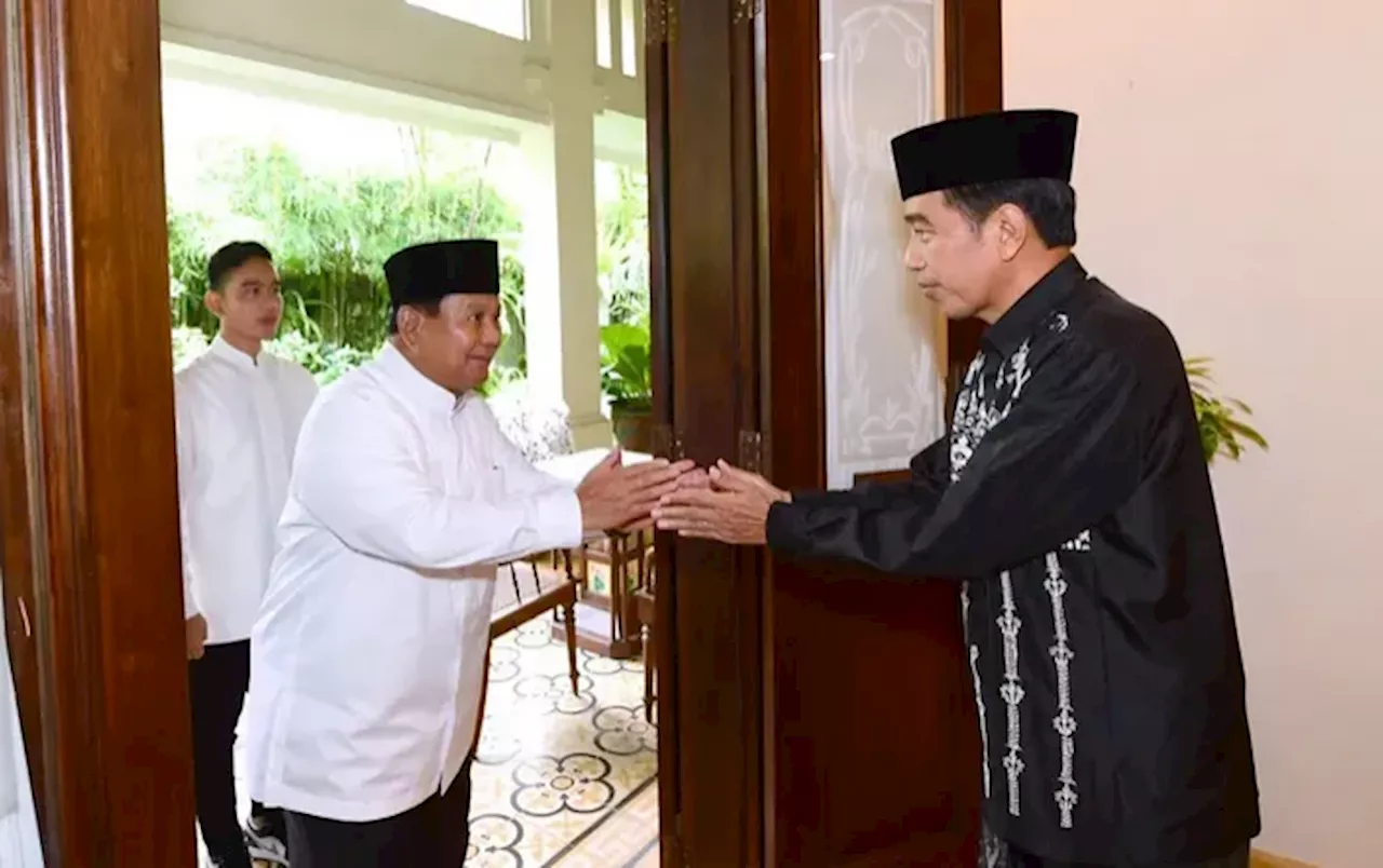 Deddy: Hubungan Baik Prabowo-Jokowi Tidak Perlu Diwujudkan dalam Kebijakan