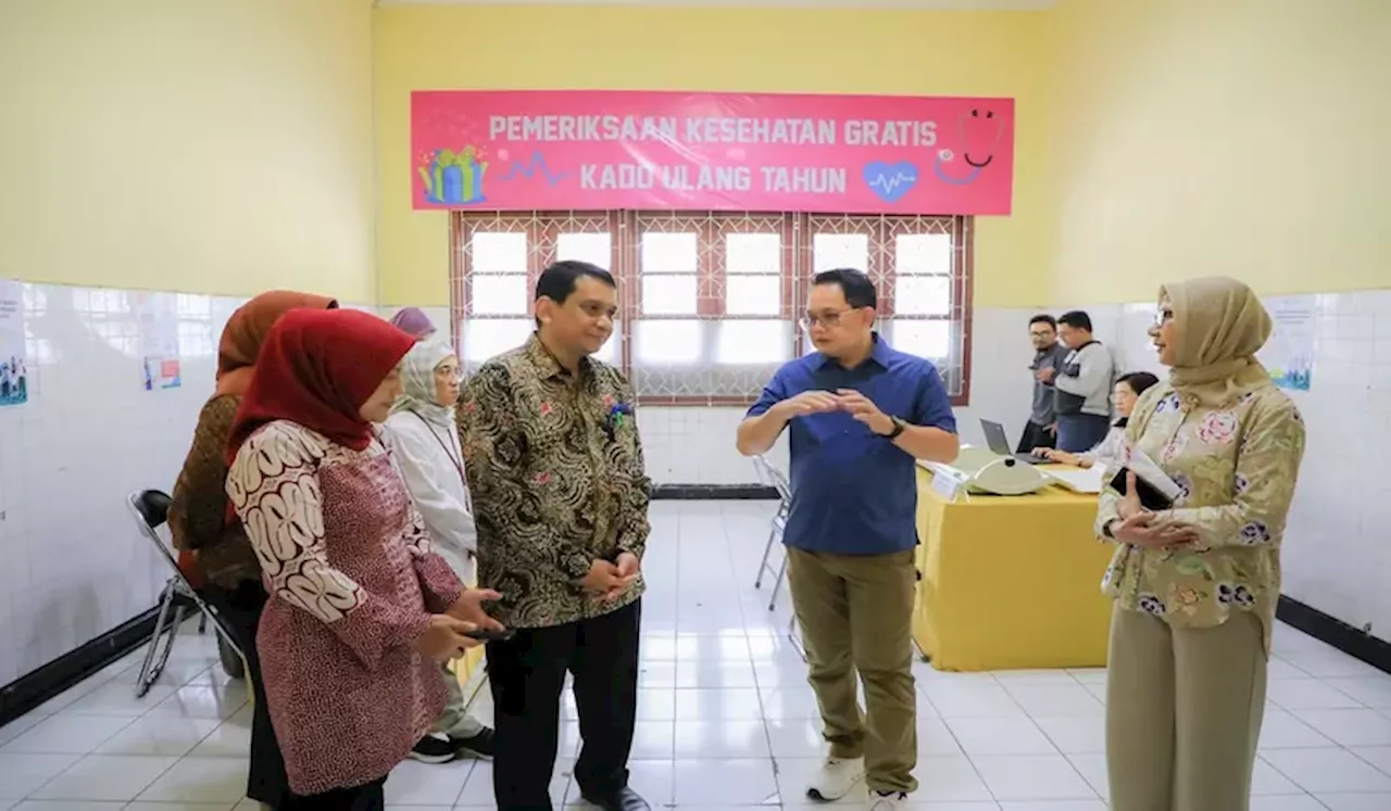 Jawa Timur Gelar CKG sebagai Hadiah Ulang Tahun untuk Masyarakat