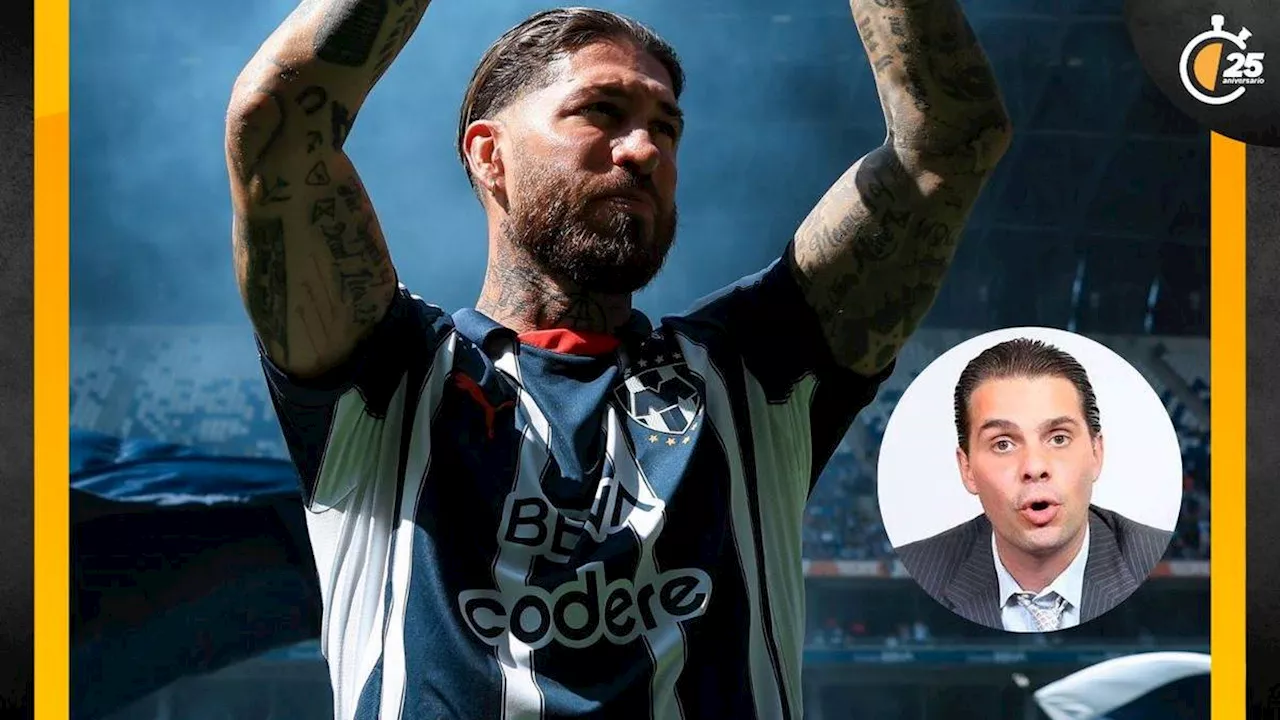 Christian Martinoli ironiza con la llegada de Sergio Ramos a Rayados: 'No viene a dirigir'