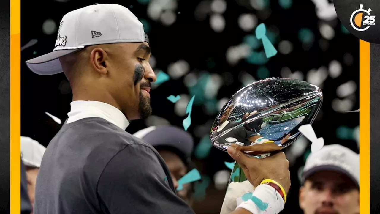 Los Eagles y Jalen Hurts: Un triunfo por la cultura del trabajo y el compromiso