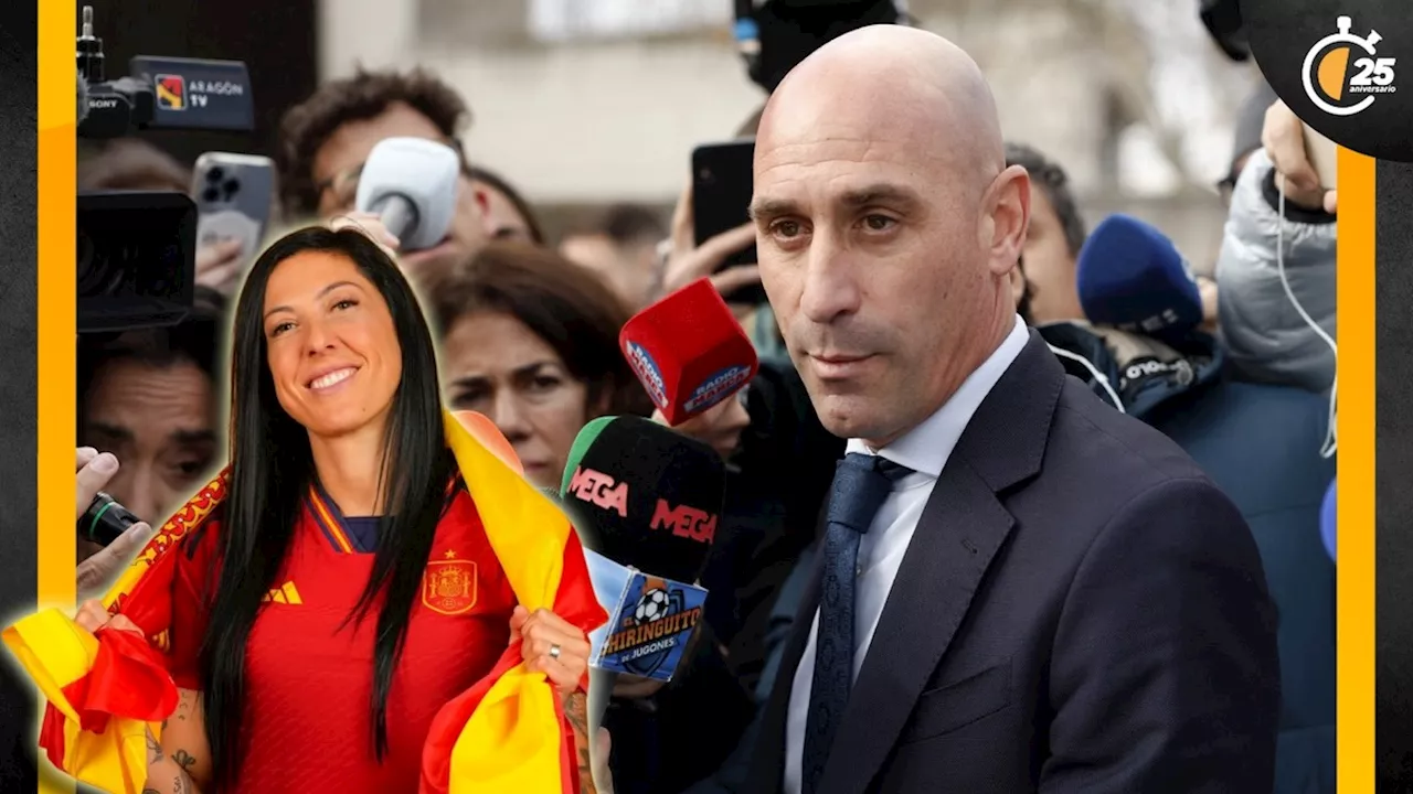 Luis Rubiales insiste en que beso a Jenni Hermoso fue consentido