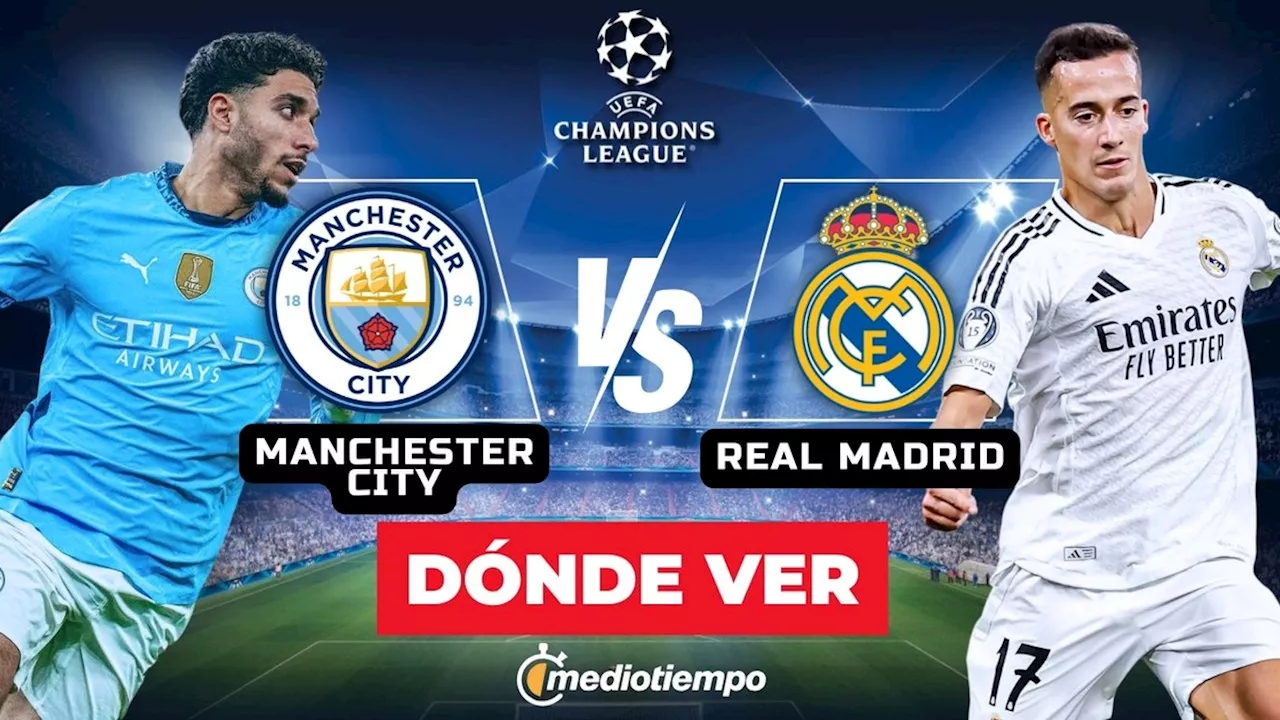 ¡Revancha Inédita! Manchester City vs Real Madrid en las Rondas Eliminatorias de la Champions