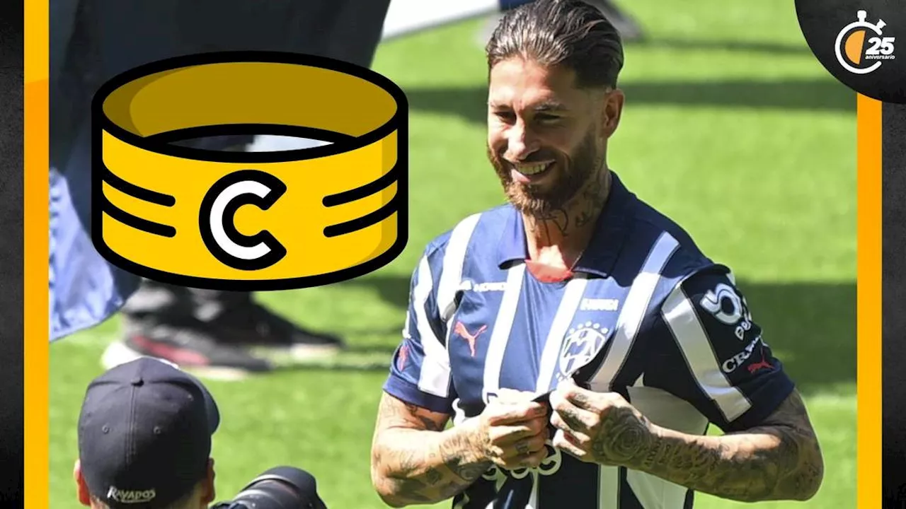 ¿Sergio Ramos será capitán de Rayados? Esto respondió Martín Demichelis