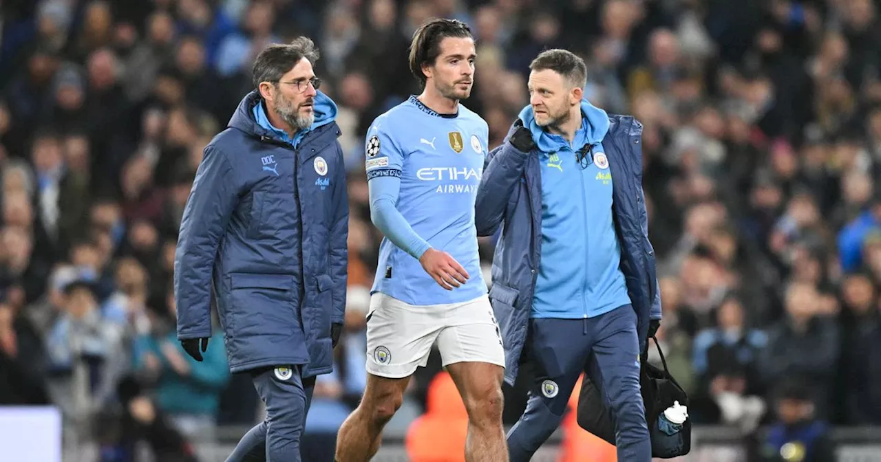 Alan Shearer Blames VAR for Grealish Injury in Manchester City's Champions League Win