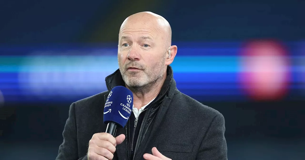 Alan Shearer to Provide Commentary for Manchester City vs. Real Madrid Clash