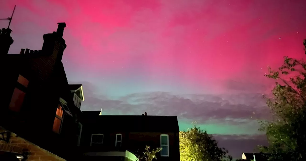 Aurora Borealis Could Light Up UK Skies Tonight