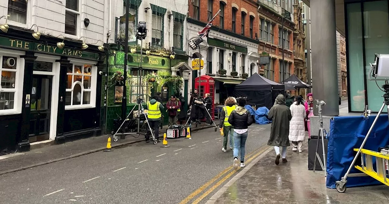 Beloved Manchester Pub Transformed into Fictional Venue for BBC's Black Ops