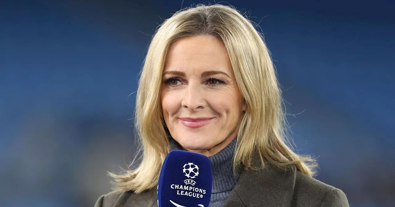 Gabby Logan to Present Manchester City vs. Real Madrid Champions League Clash