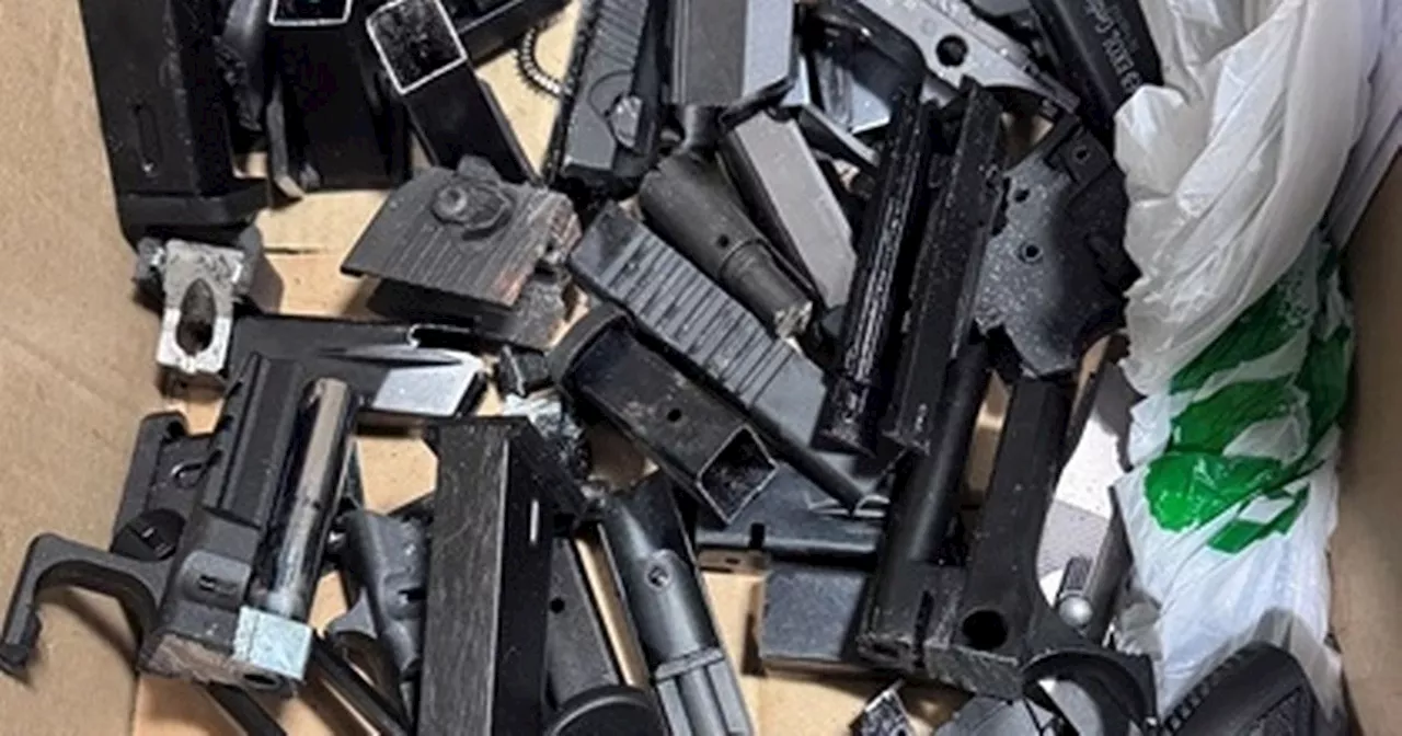 Greater Manchester Gun Owners Surrender Blank-Firing Pistols in Amnesty