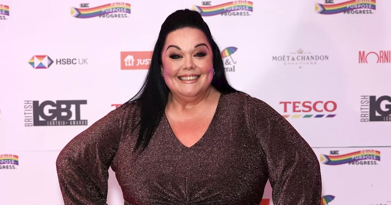 Lisa Riley Addresses Peter Kay Heckler Comparison