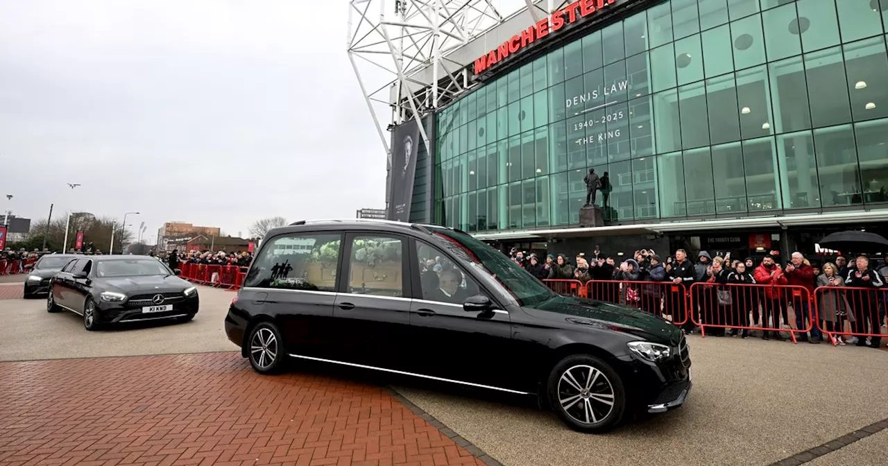 Manchester Pays Tribute to Football Legend Denis Law