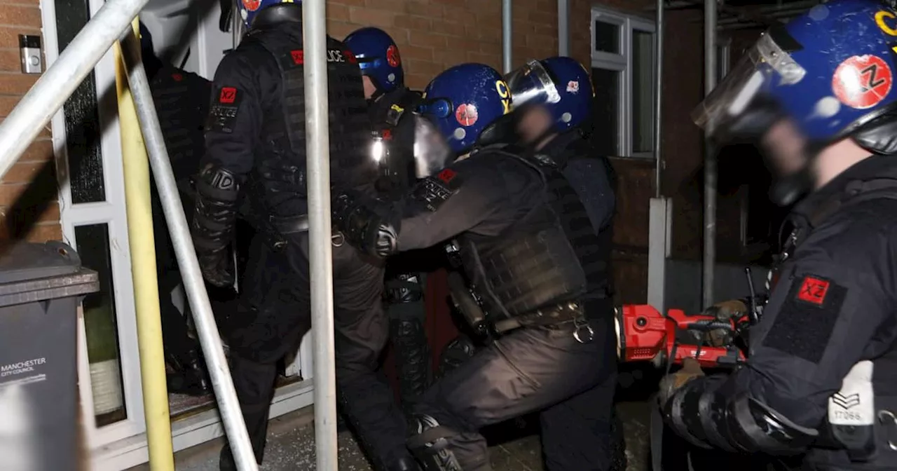 Manchester Police Conduct Dawn Raids Targeting Youth and Gang Violence