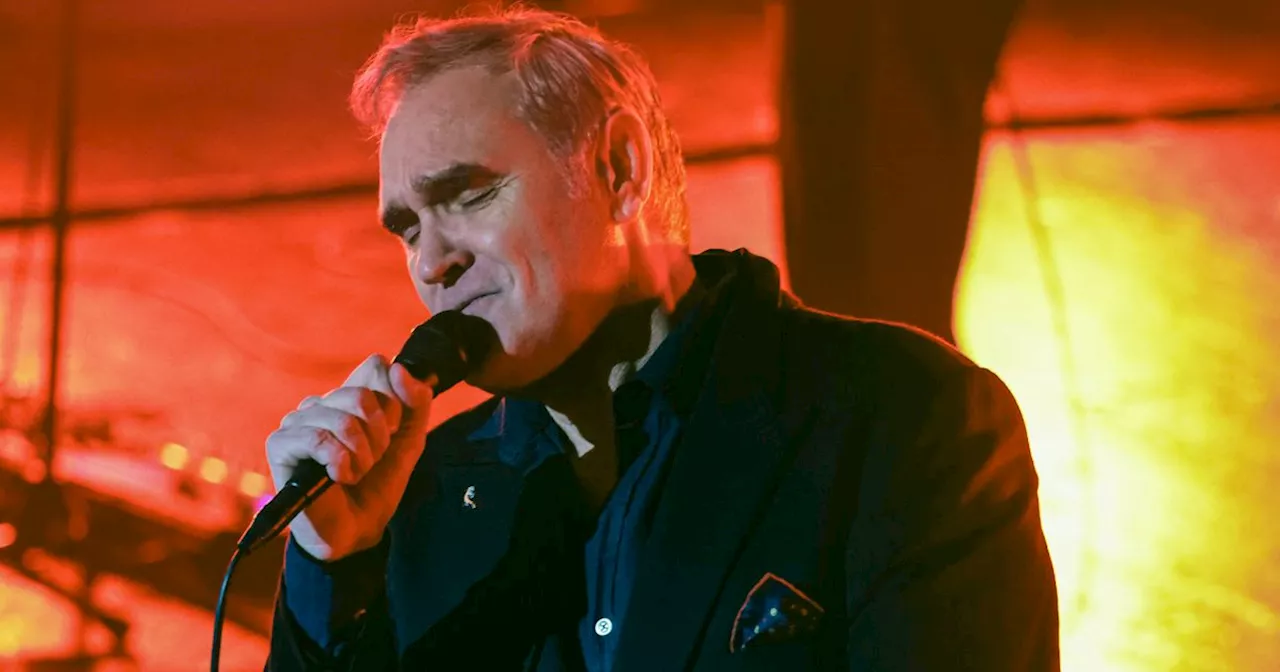 Morrissey Announces UK and Ireland Tour Dates for 2025