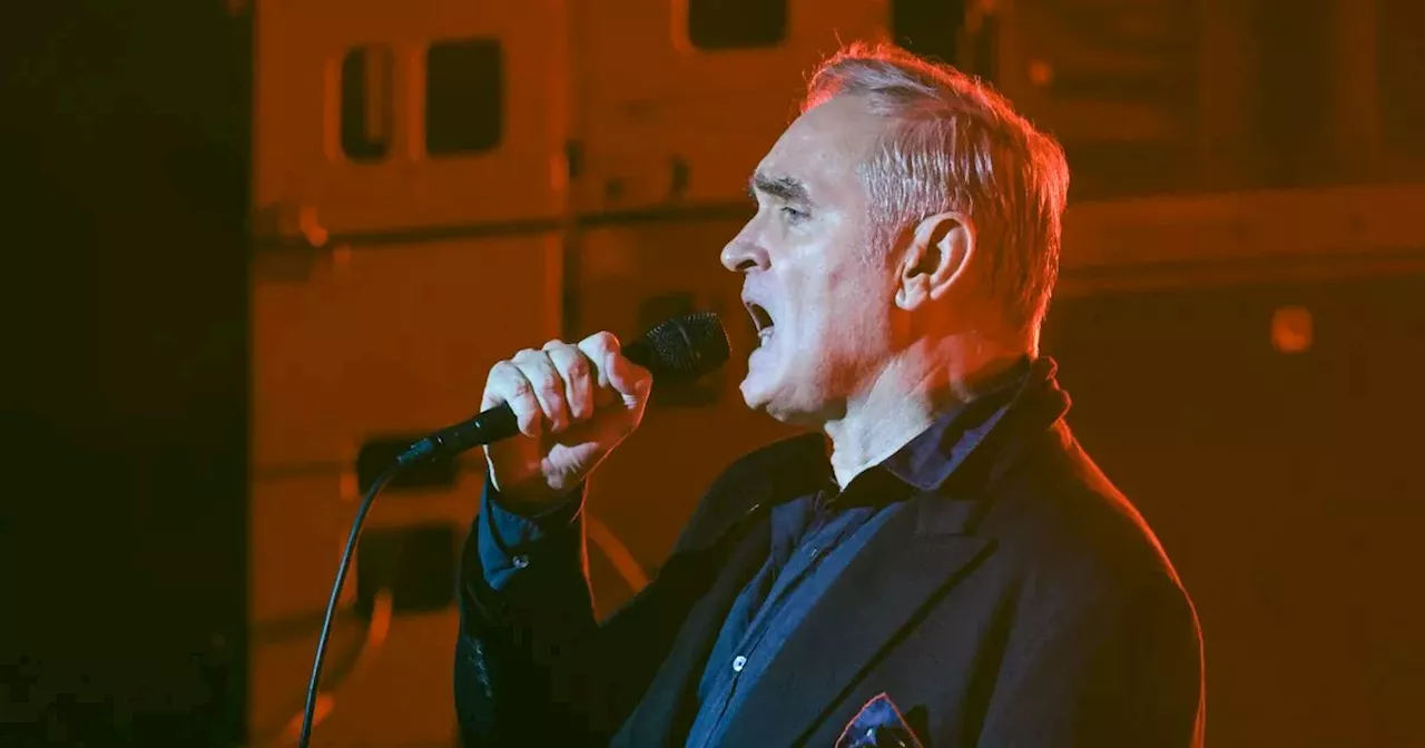 Morrissey at Co-op Live Manchester seating plan, capacity and map for 2025 tour