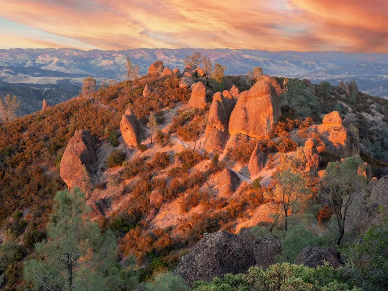 A Winter Hike to Pinnacles National Park: Stunning Views and Unexpected Chills