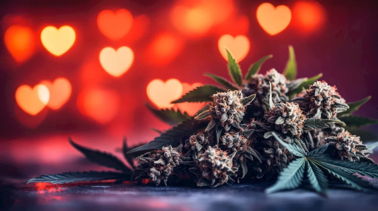 Cannabis-Themed Valentine's Day Activities