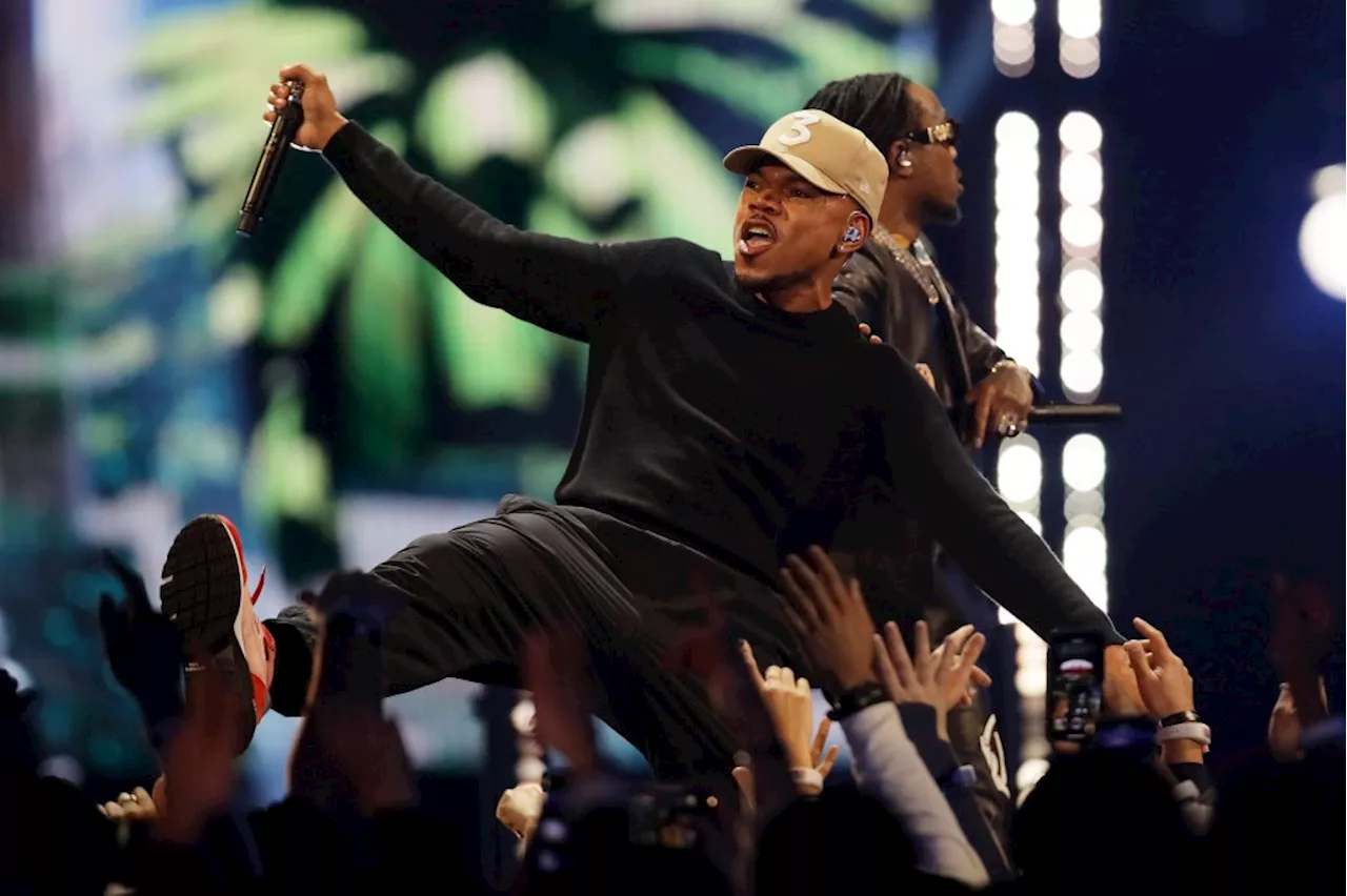 Chance the Rapper Kicks Off NBA All-Star Weekend with a Star-Studded Concert Series