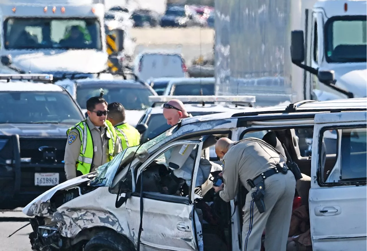 Woman Killed, Man Hospitalized After Rollover Crash on I-680