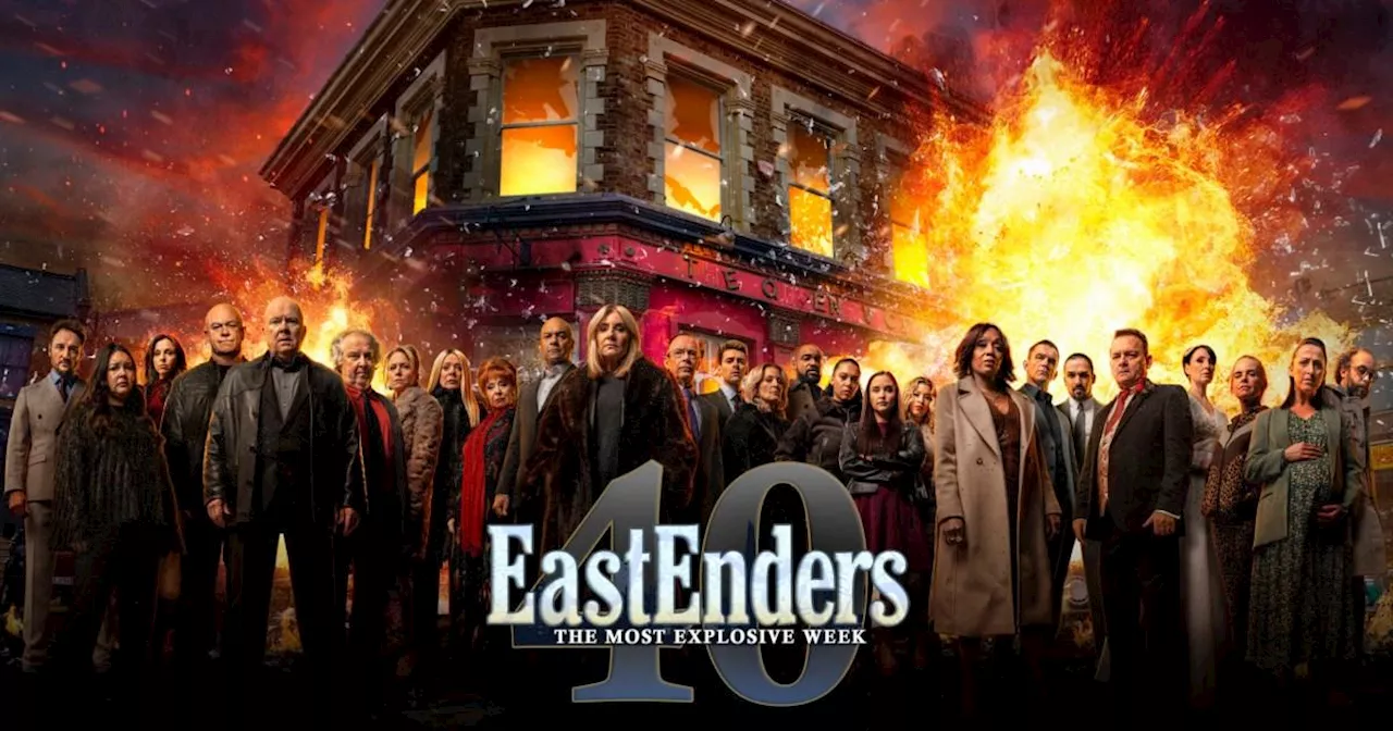 EastEnders confirms death, exits and gun horror for 40th anniversary