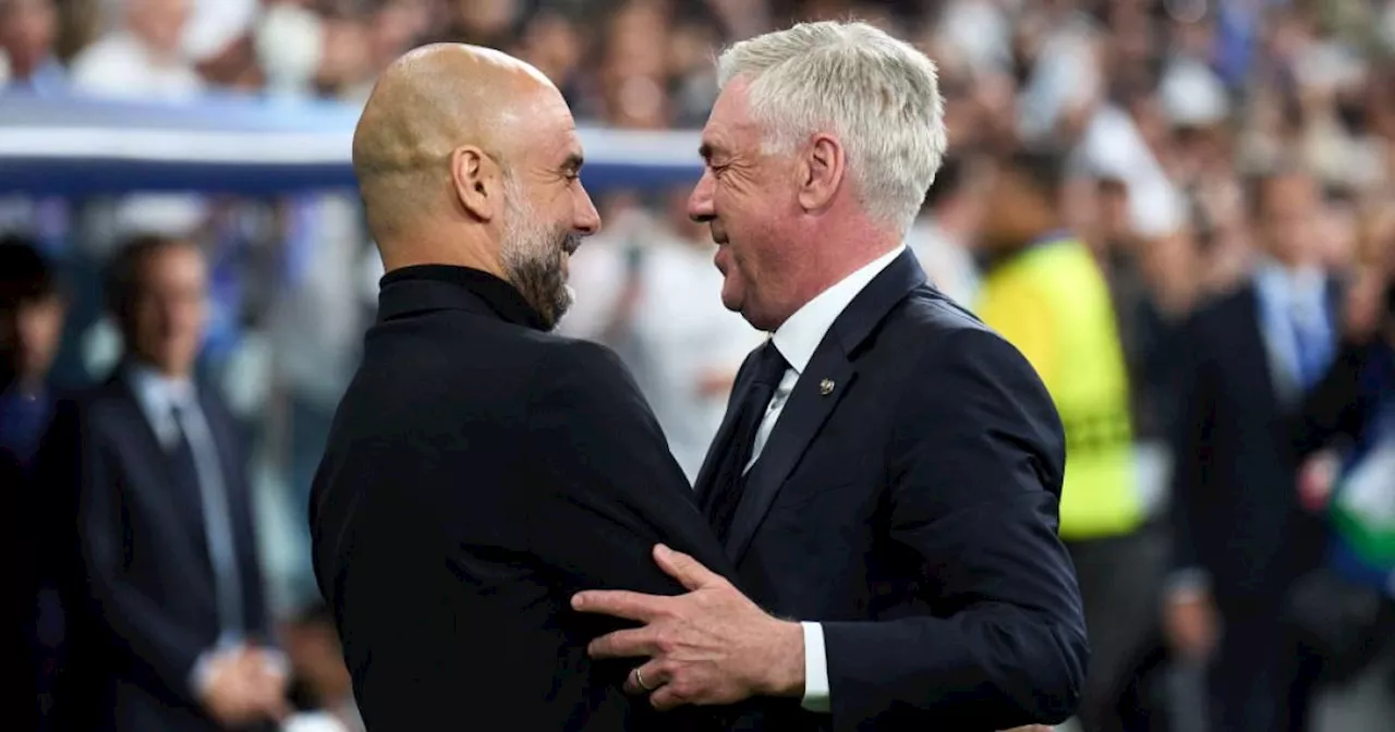 Guardiola and Ancelotti Clash in Champions League 'Clasico'