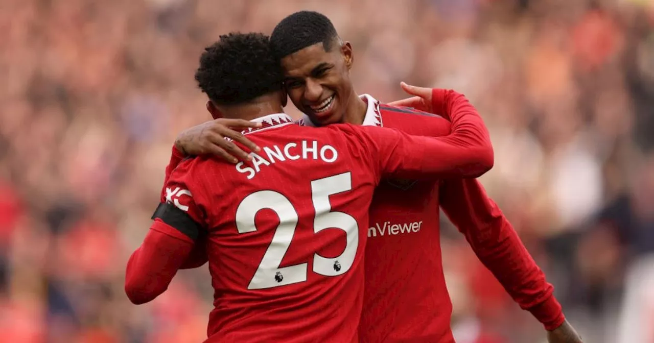 How Marcus Rashford reacted to Jadon Sancho's controversial 'freedom' message