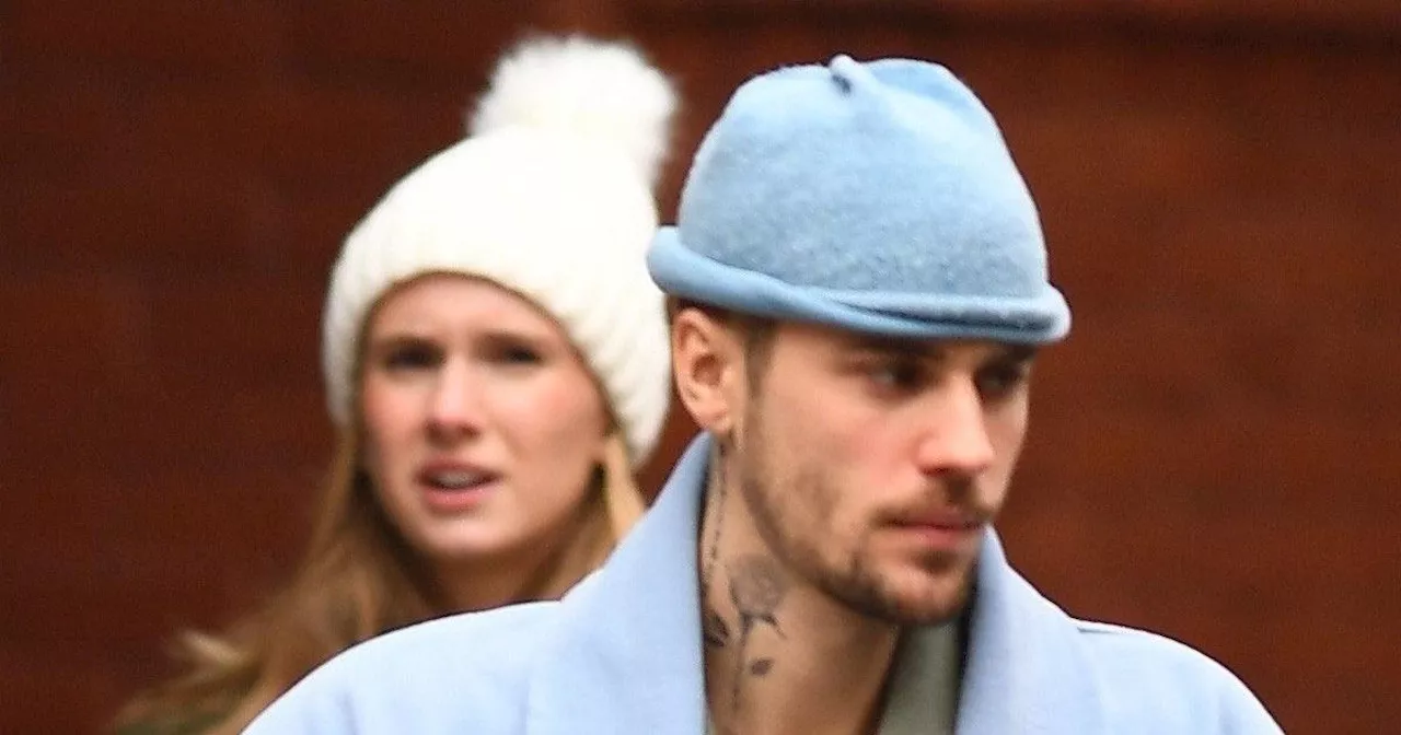 Justin Bieber Sparks Concern With Public Outing In Bathrobe