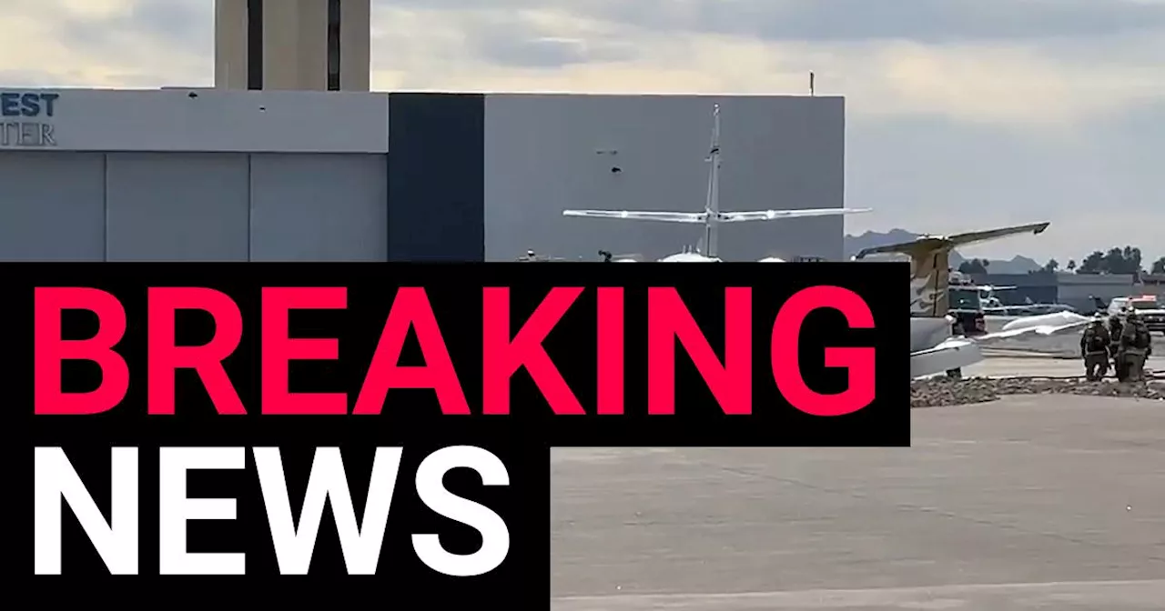 Plane Crash at Scottsdale Airport Claims at Least One Life, Four Injured