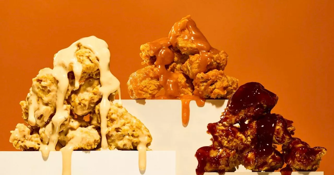 Popeyes Launches Bold New Saucin' Boneless and Hot Wings Range