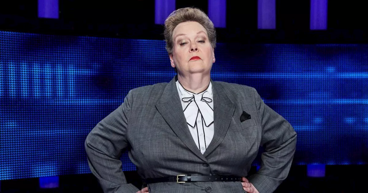 Anne Hegerty Admits to Kicking 'The Chase' Set in Frustration