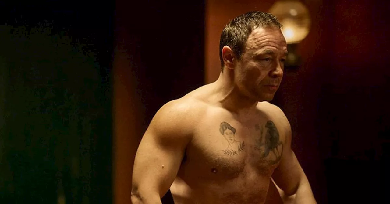 ‘Bare-knuckle boxing opposite Stephen Graham after his transformation was terrifying'