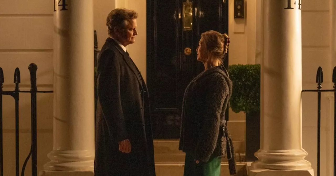 Colin Firth 'felt like a ghost' on set of new Bridget Jones sequel