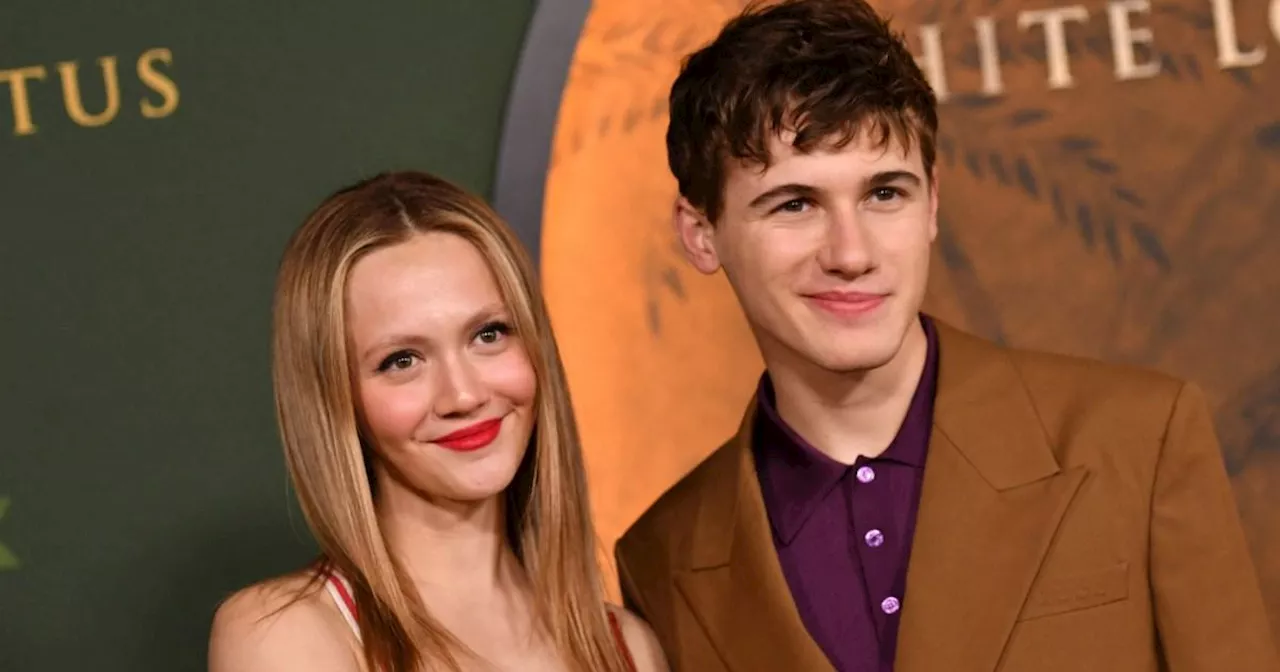 Iris Apatow is spitting image of famous mum while supporting White Lotus star boyfriend