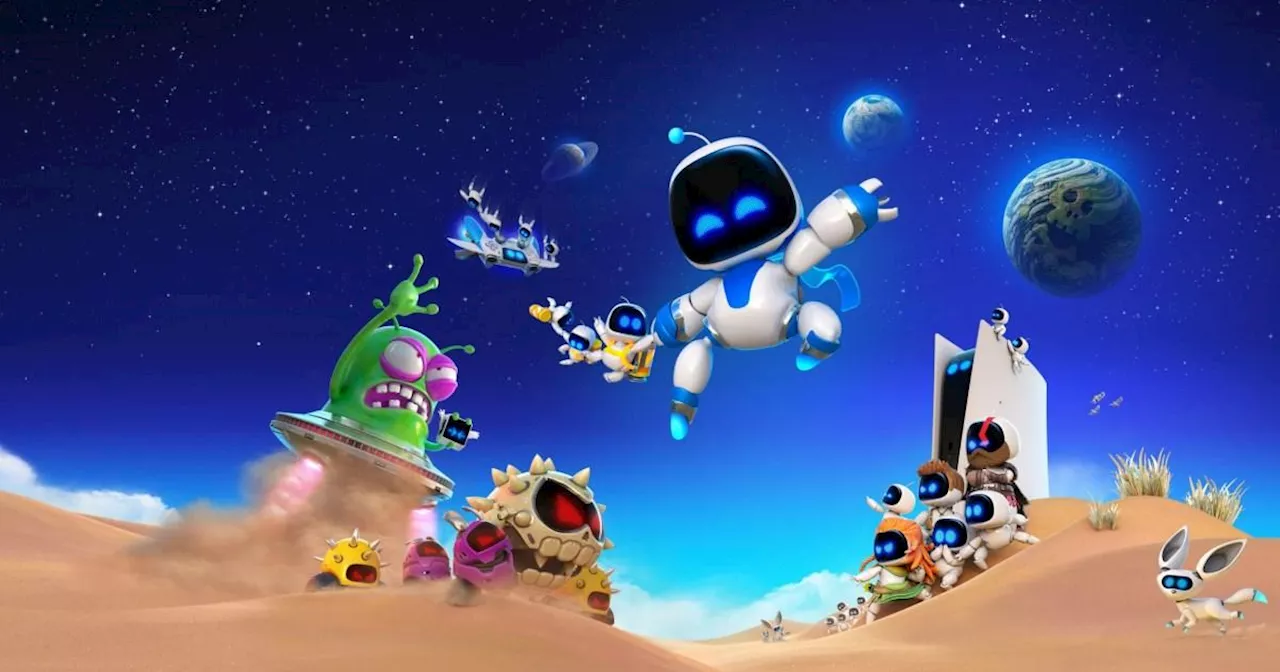 PlayStation 5 Astro Bot Bundle Leaks