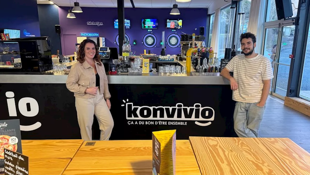 Avec Konvivio, Ophélie et Alexis ont créé le bar à jeux et activités de leurs rêves à Béziers